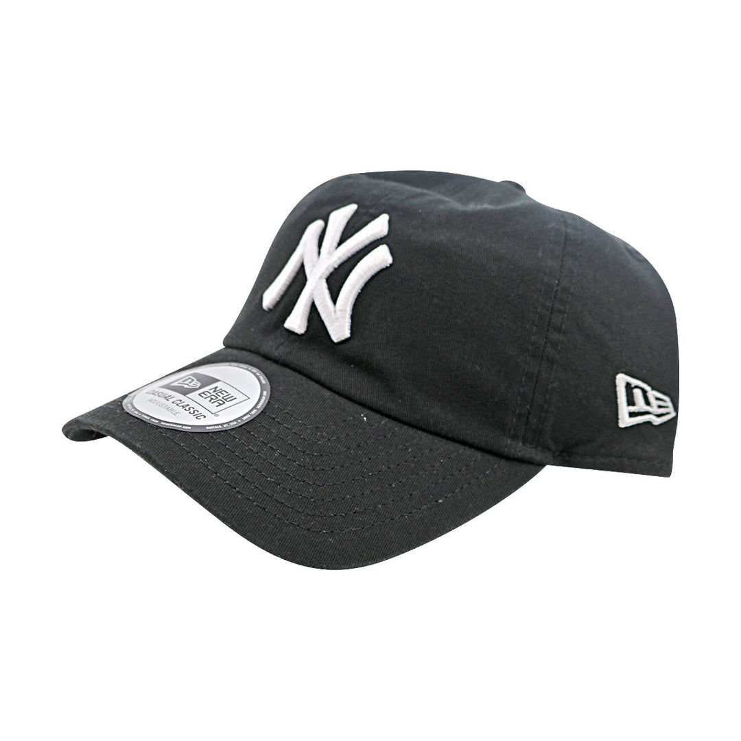 New York Yankees New Era Baseball Hat Cap Casual Classic Adjustable Black 