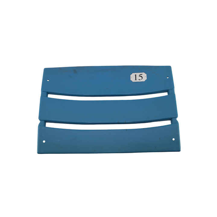 Yankee Stadium Open Slatted #15 Seat Back