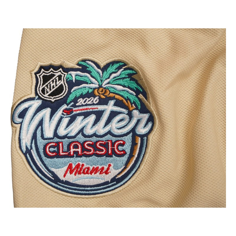 Mika Zibanejed New York Rangers Autographed Inscribed 2026 Winter Classic Pro Style Jersey JSA Holo Only