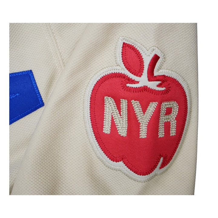 Mika Zibanejed New York Rangers Autographed Inscribed 2026 Winter Classic Pro Style Jersey JSA Holo Only