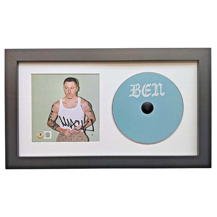 Macklemore Signed CD Ben Rap Hip Hop Album Framed Beckett Authentic COA