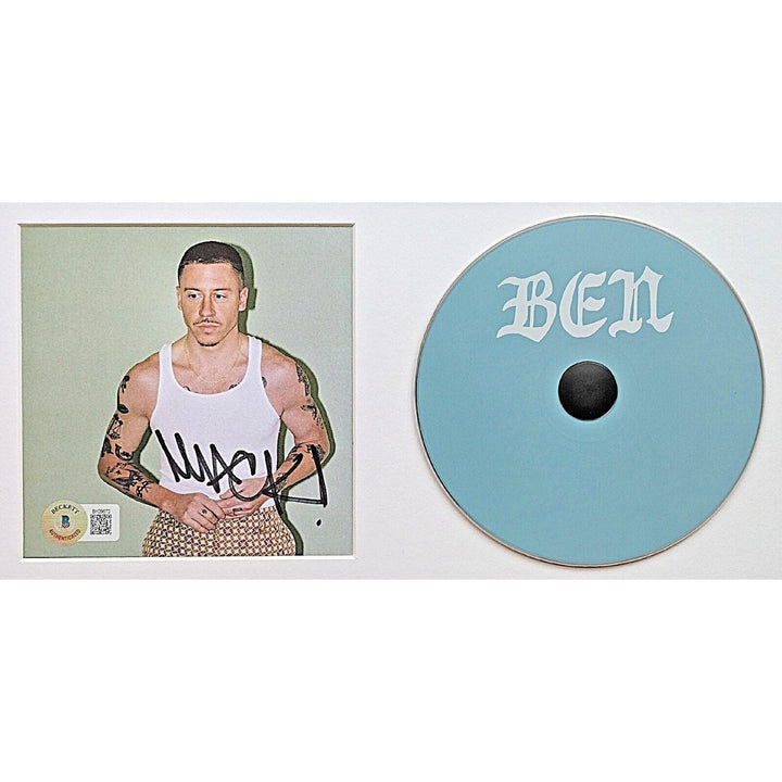 Macklemore Signed CD Ben Rap Hip Hop Album Framed Beckett Authentic COA