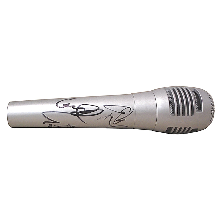 A Thousand Horses Signed Microphone with All 4 Members Proof Beckett