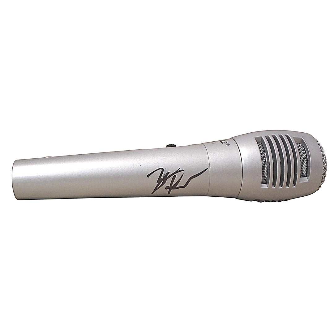 A Thousand Horses Signed Microphone with All 4 Members Proof Beckett
