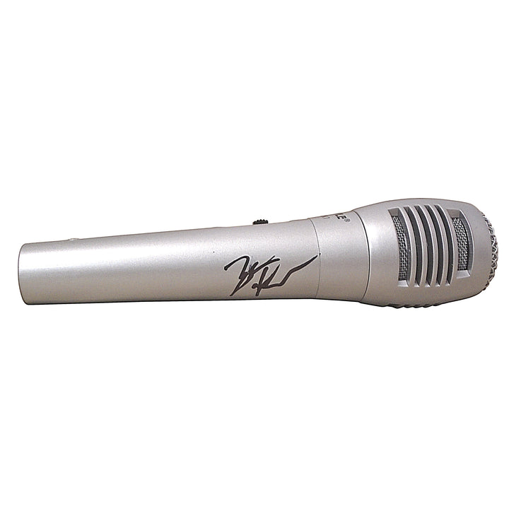 A Thousand Horses Signed Microphone with All 4 Members Proof Beckett
