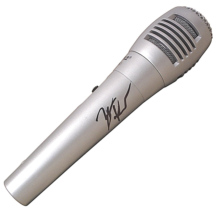 A Thousand Horses Signed Microphone with All 4 Members Proof Beckett