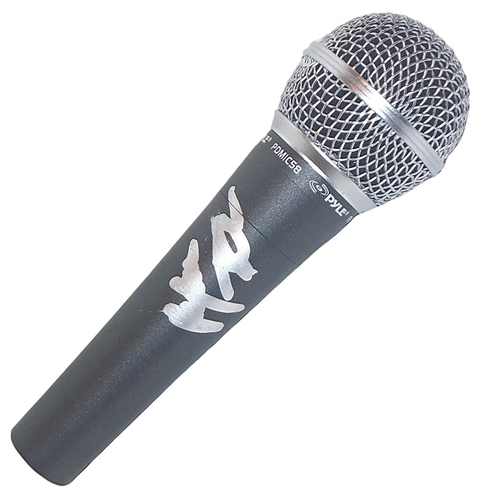 Alfonso Ribeiro Signed Microphone Fresh Prince of Bel Air Proof Beckett COA