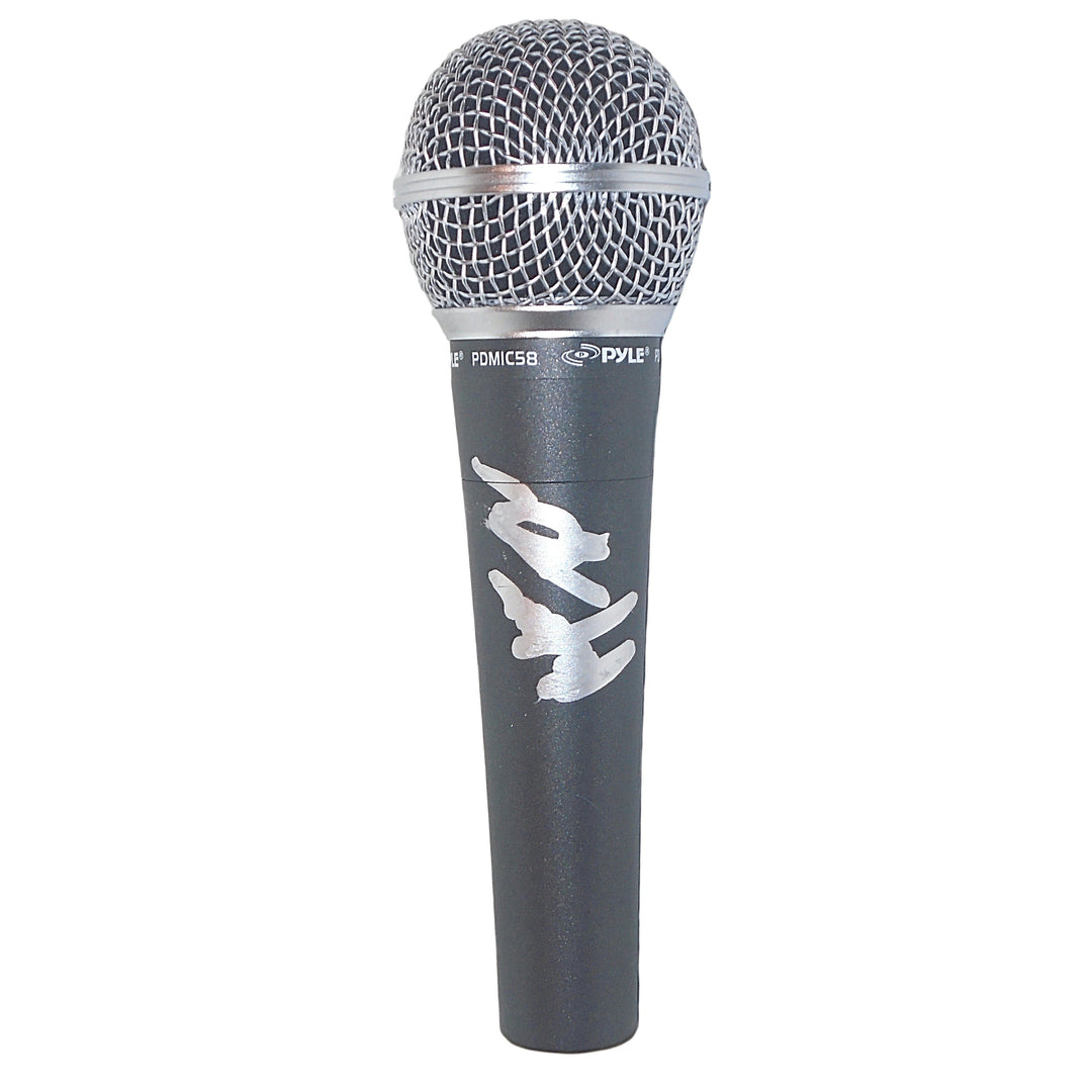 Alfonso Ribeiro Signed Microphone Fresh Prince of Bel Air Proof Beckett COA