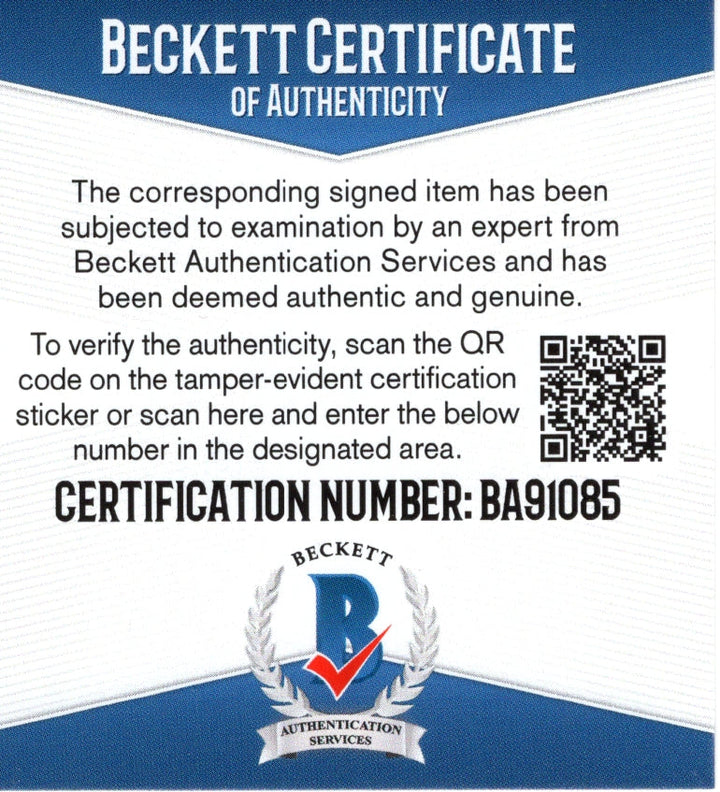 Alvin Gentry Signed New Orleans Pelicans Parquet Basketball Floor Board Proof Beckett