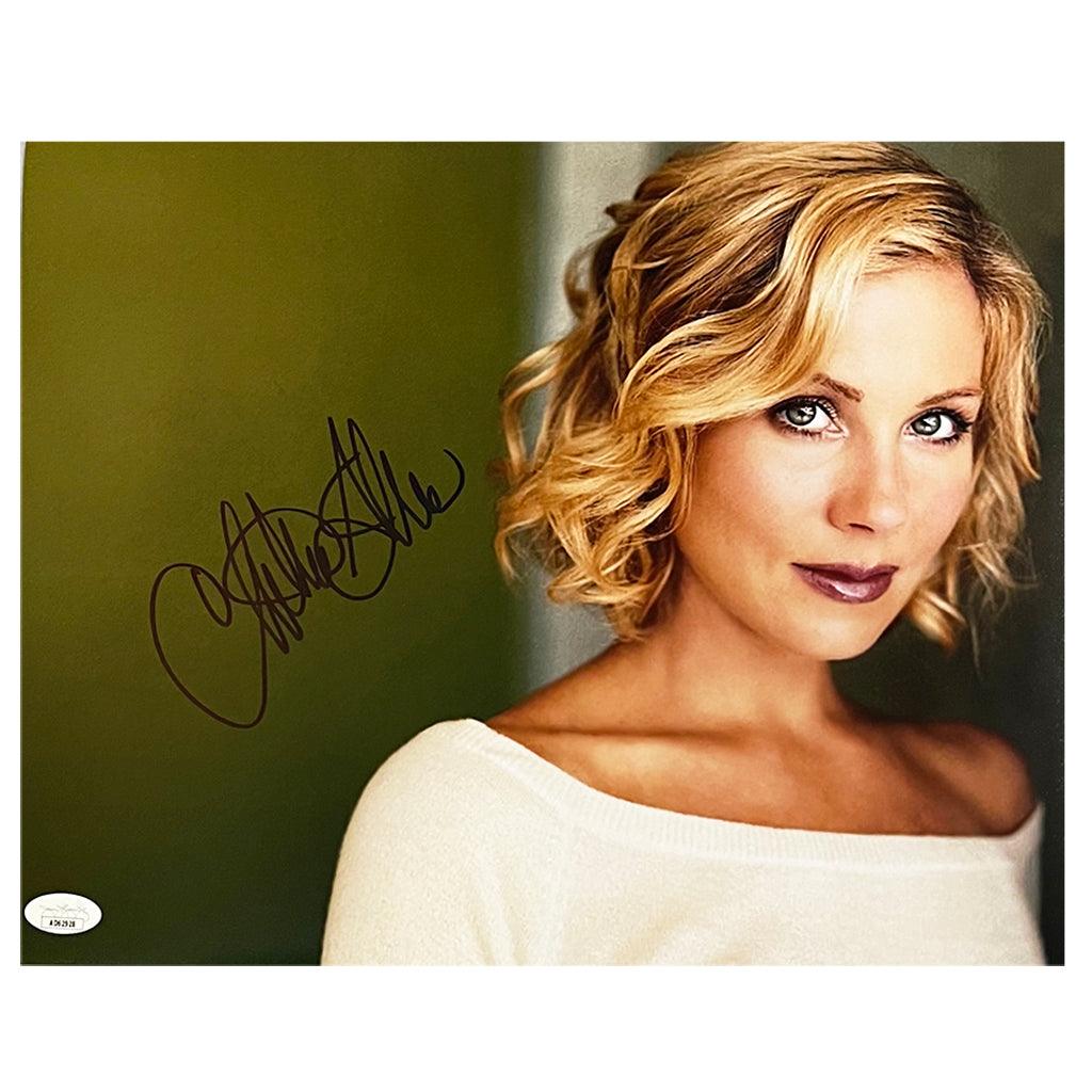 Christina Applegate Signed 11x14 Photo Pose 6 (JSA)