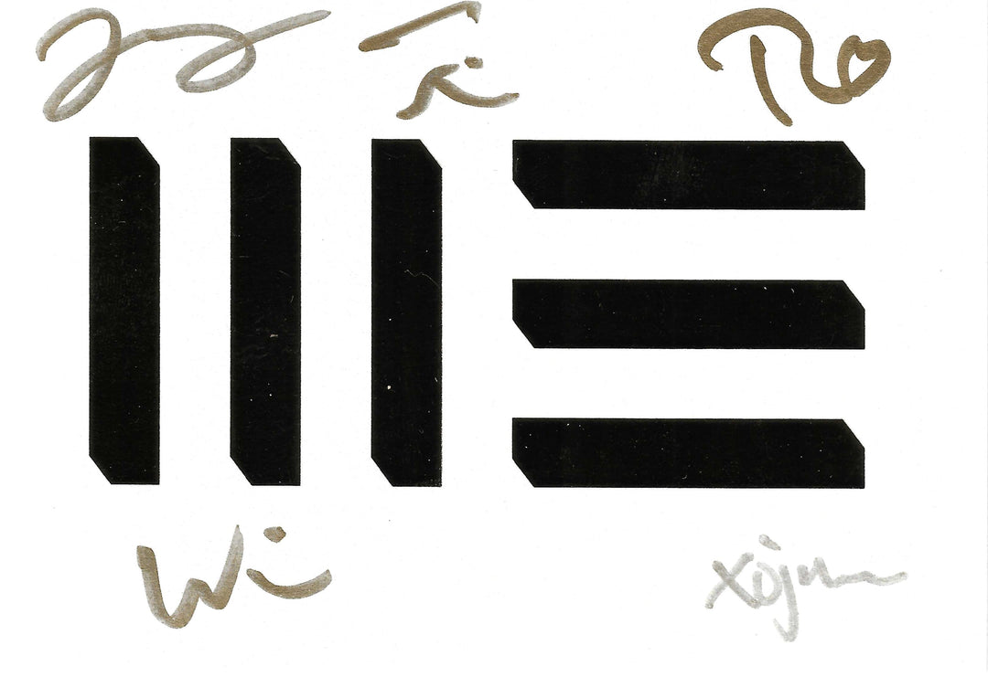 Arcade Fire Signed WE CD Cover Framed Matted Wall Display Beckett Certified Authentic