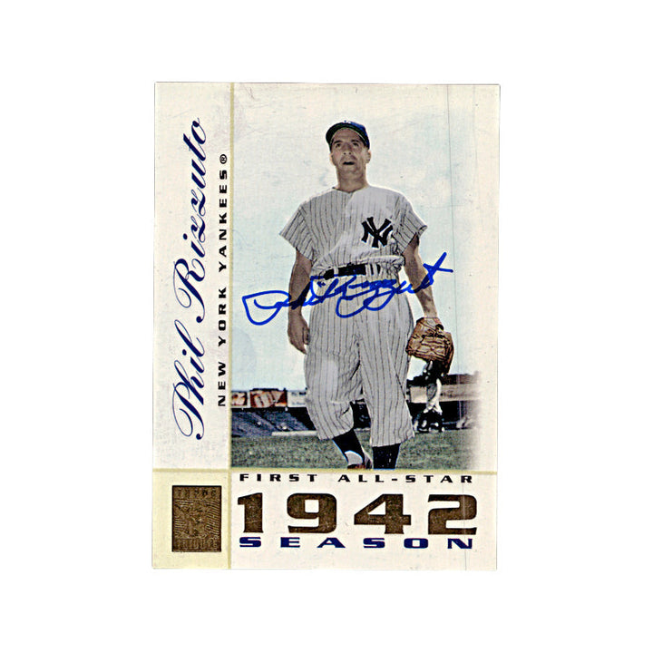 2003 Topps Tribute 1942 Phil Rizzuto Autograph (Steiner Holo) Auto Signed
