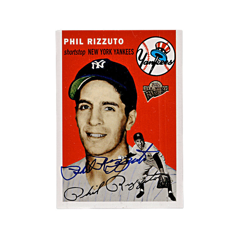 2003 Topps All-Time Fan Favorites Phil Rizzuto 1954 Autograph (Steiner Holo)