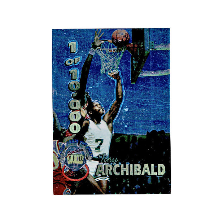 1995 Signature Rookies Tiny Archibald Autograph (Auto On Back) Signed Signature