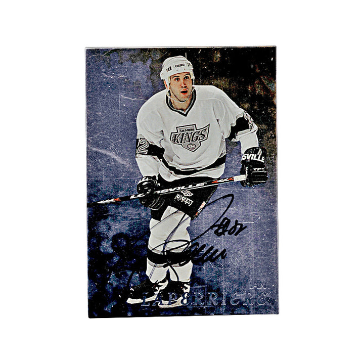 1998 In The Game Ian Laperriere Autograph Auto Signed Signature LA Kings