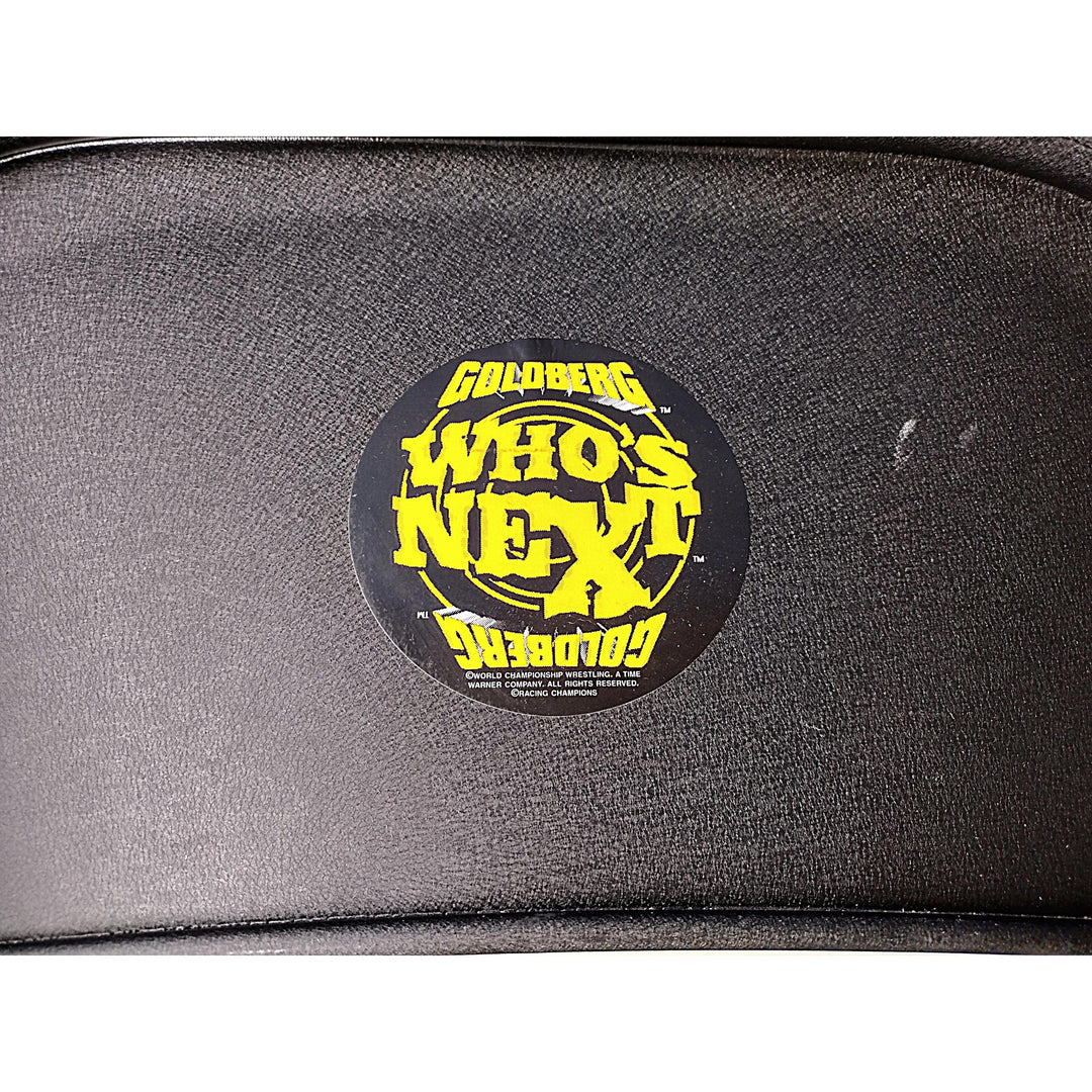 Bill Goldberg Signed Full Size Steel Metal Wrestling Chair WWE WCW JSA Certified COA