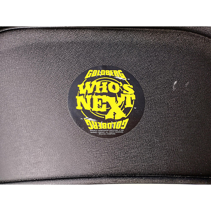 Bill Goldberg Signed Full Size Steel Metal Wrestling Chair WWE WCW JSA Certified COA