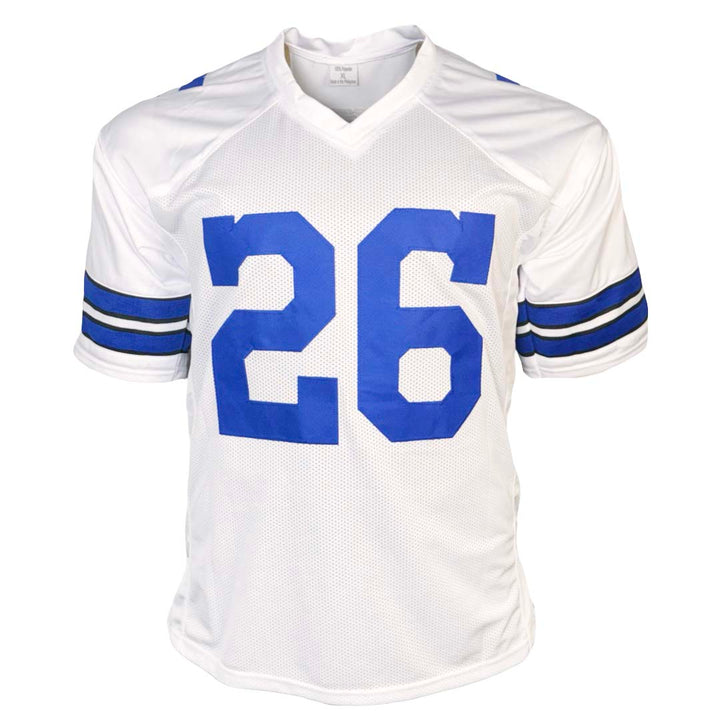 Daron Bland Signed Dallas White Football Jersey (Beckett)