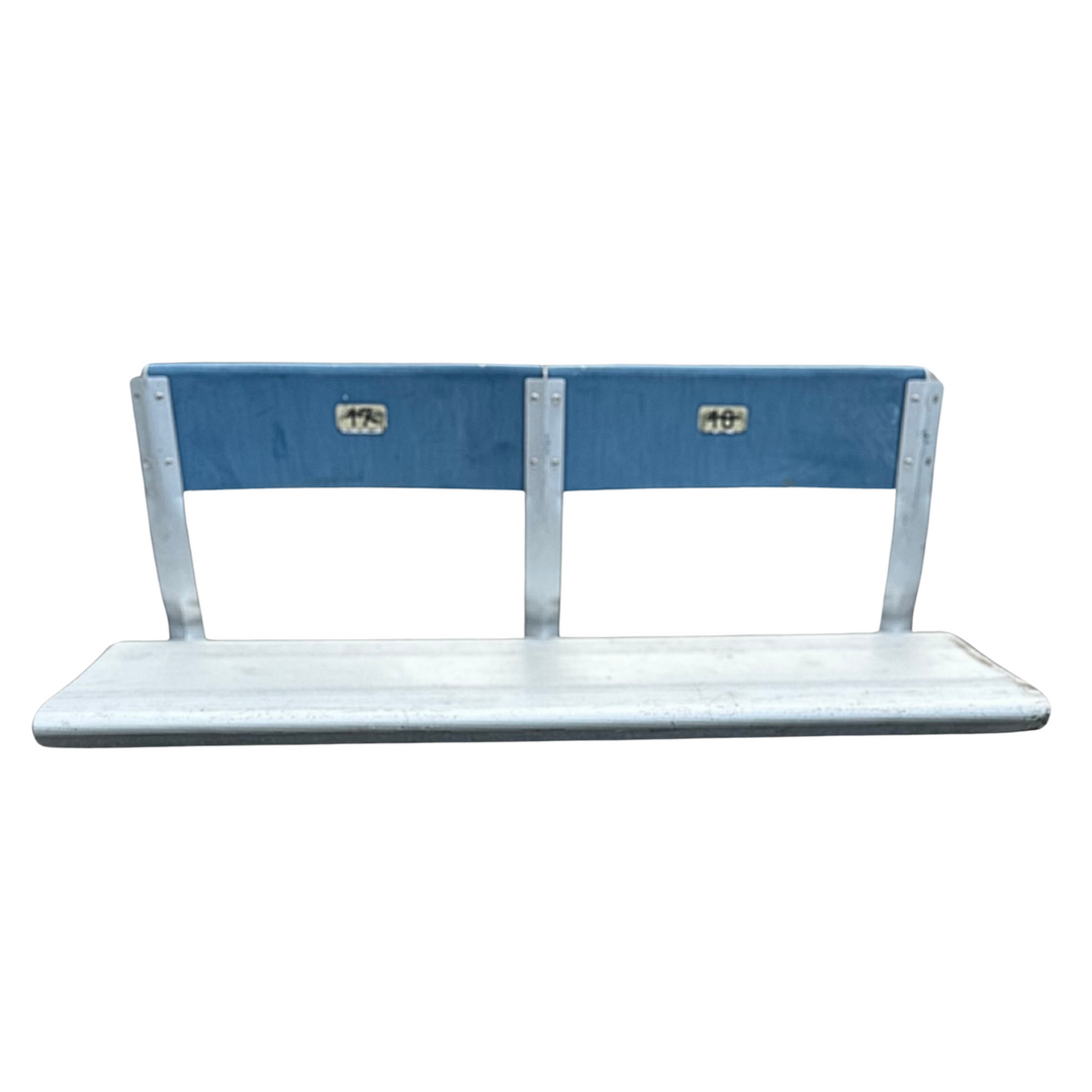 Buffalo Bills Highmark Stadium Authentic Double Bleacher Seats