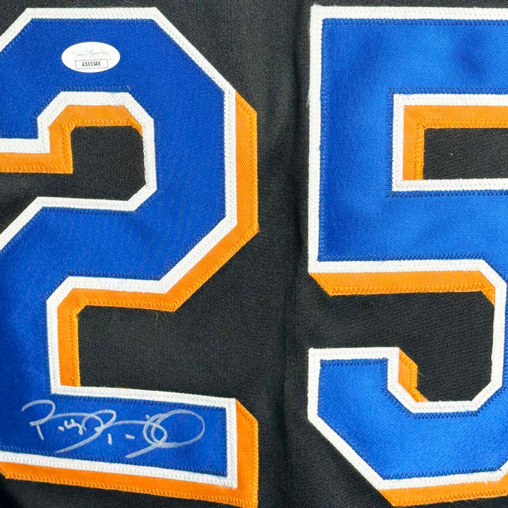 Bobby Bonilla Signed New York Black Baseball Jersey (Beckett)