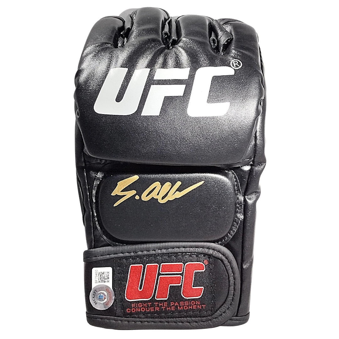 Brendan Allen Signed UFC Ultimate Fighting Championship Glove Beckett Authentic Auto COA