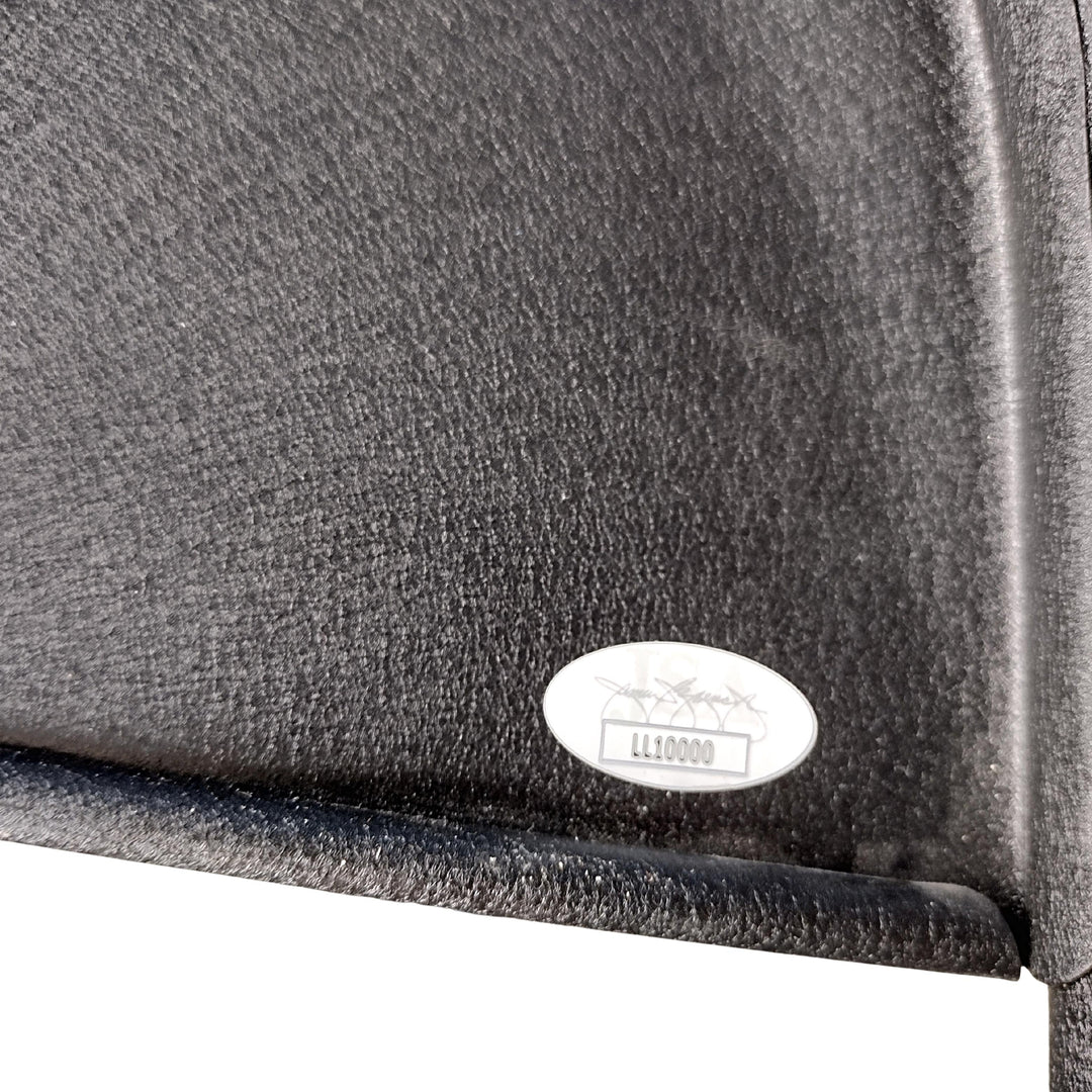 Brock Lesnar Signed Full Size Steel Metal Wrestling Chair WWE UFC JSA Authentic Auto Cert