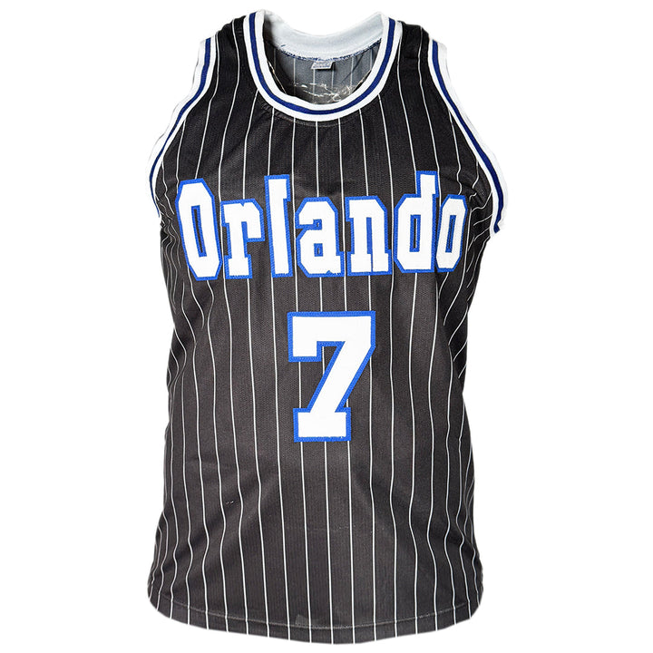 Dee Brown Signed Orlando Black Basketball Jersey (JSA)