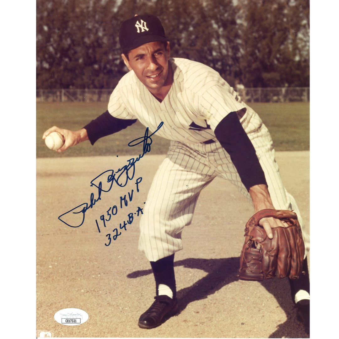 Phil Rizzuto New York Yankees Autographed Signed Inscribed 8x10 Photo (JSA COA #CE17321)