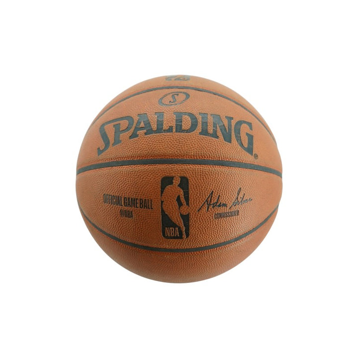 2019-20 Westchester Knicks G League Game Used Spalding Official Game Basketball