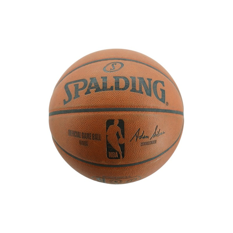 2019-20 Westchester Knicks G League Game Used Spalding Official Game Basketball