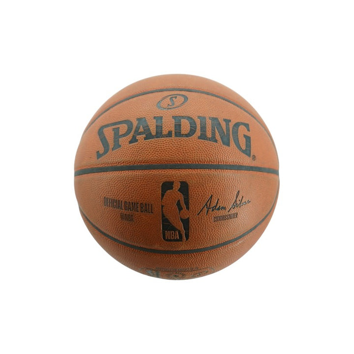 2019-20 Westchester Knicks G League Game Used Spalding Official Game Basketball