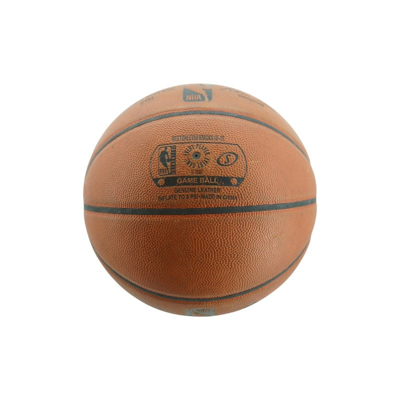 2019-20 Westchester Knicks G League Game Used Spalding Official Game Basketball