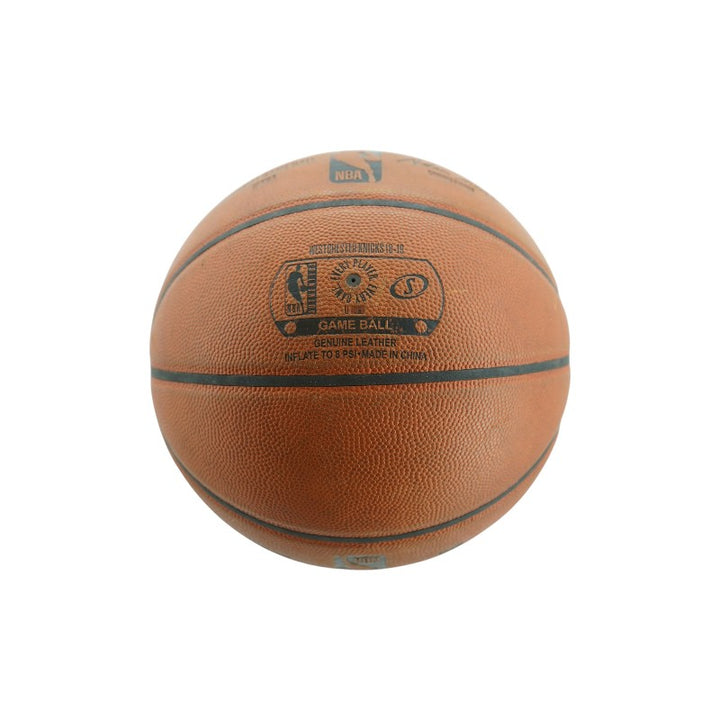 2019-20 Westchester Knicks G League Game Used Spalding Official Game Basketball