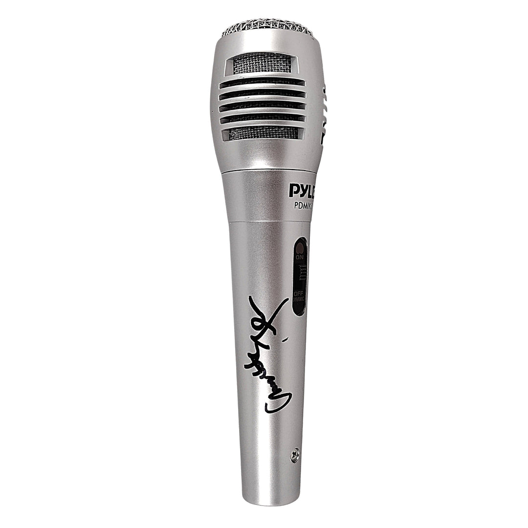 Charlotte Flair Autographed Microphone WWE Women's Champion Beckett Proof