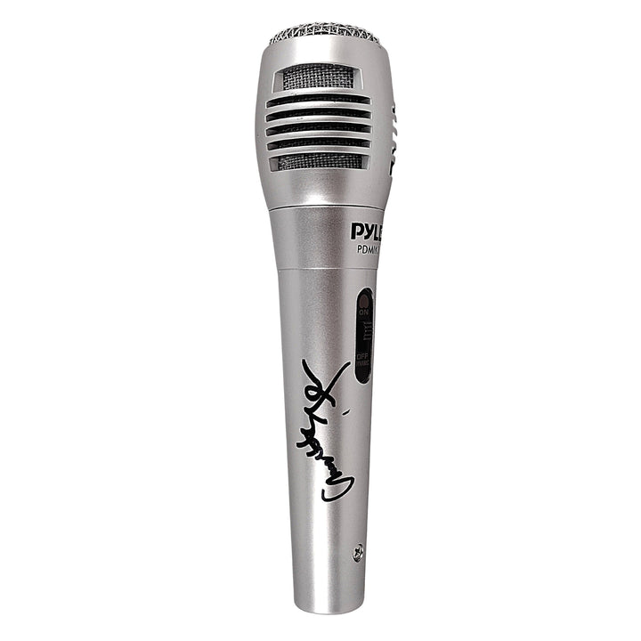 Charlotte Flair Autographed Microphone WWE Women's Champion Beckett Proof