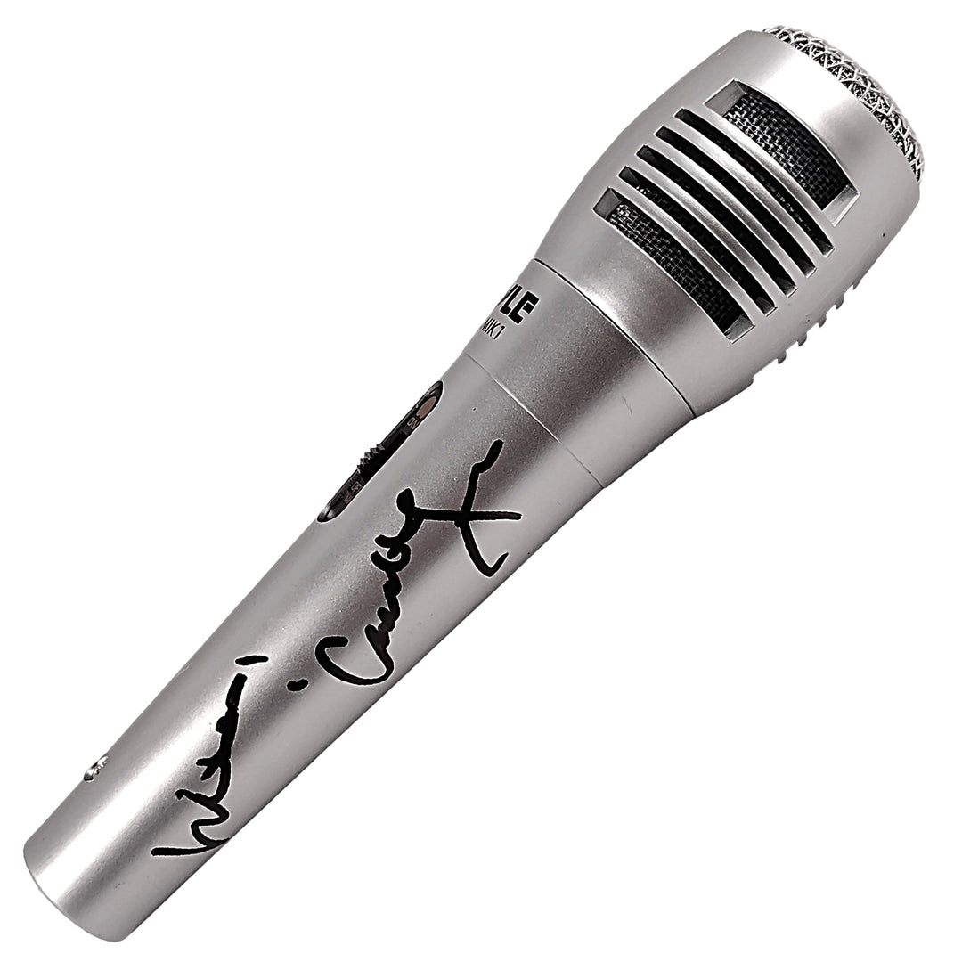 Charlotte Flair Signed Microphone Woooo Inscription WWE Champion Beckett Proof Photo