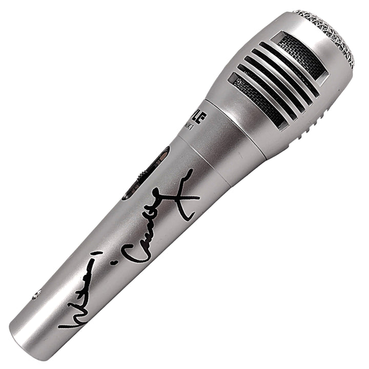 Charlotte Flair Signed Microphone Woooo Inscription WWE Champion Beckett Proof Photo