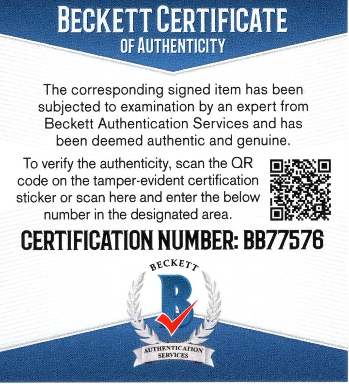Charlotte Flair Signed Microphone Woooo Inscription WWE Champion Beckett Proof Photo