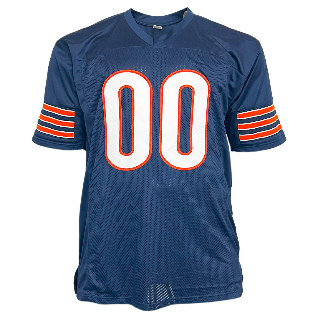 Chevy Chase Signed Chicago Navy Griswold Football Jersey (JSA)