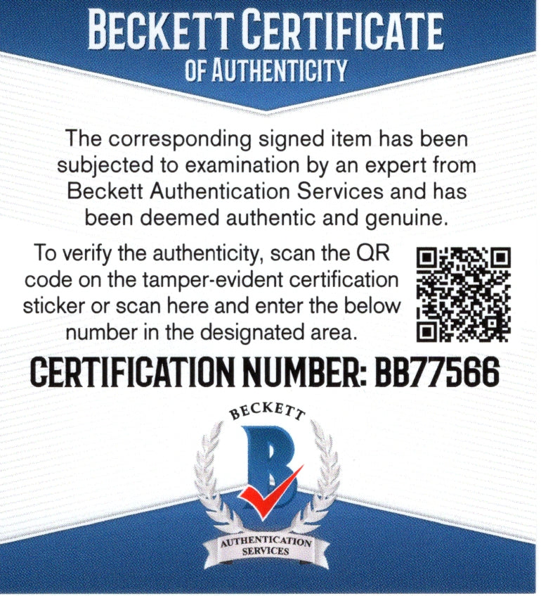 Damian Priest Signed Microphone WWE United States Wrestling Champion Beckett Proof