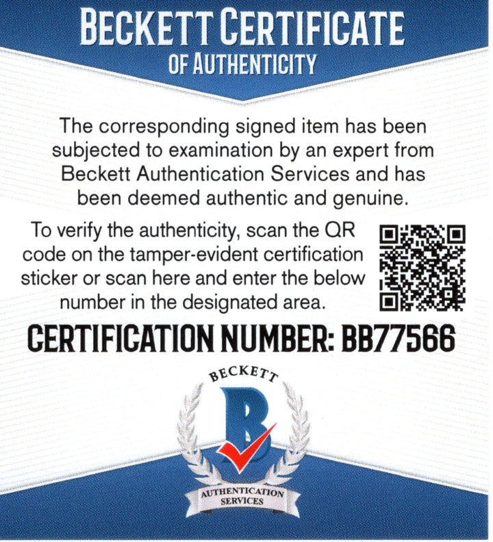 Damian Priest Signed Microphone WWE United States Wrestling Champion Beckett Proof