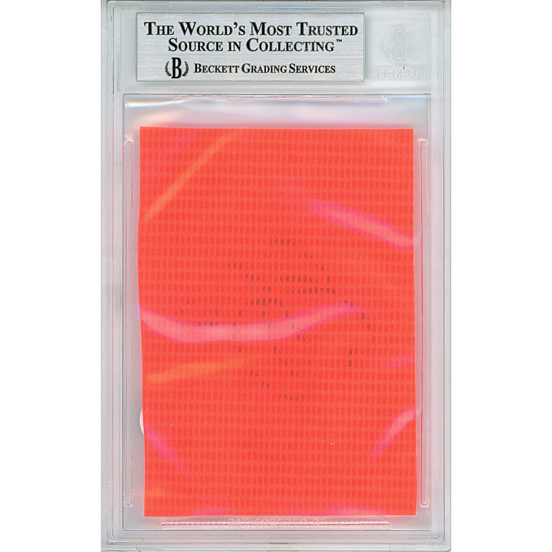 Darren Sproles Signed New Orleans Saints Football Pylon Piece Sig Cut Beckett Auth Auto Slab