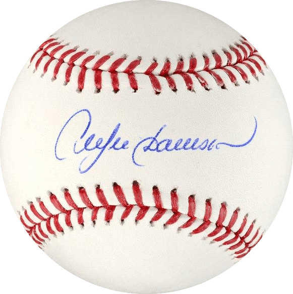 Andre Dawson Autographed Official Major League Baseball (Beckett)