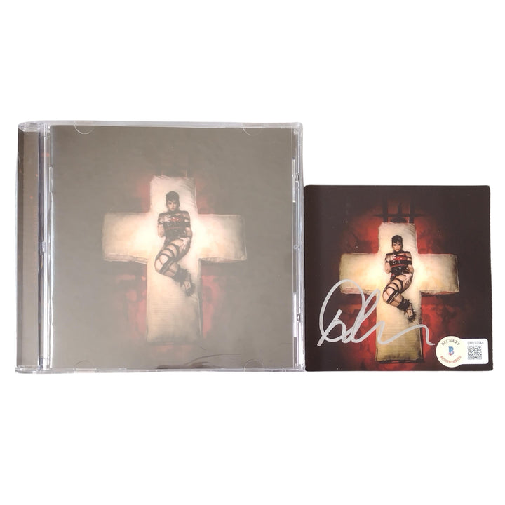 Demi Lovato Autographed Holy Fvck CD Cover Insert Beckett Certified Authentic Auto