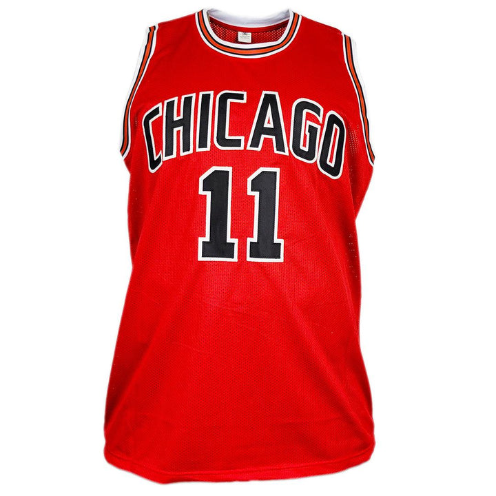 DeMar DeRozan Signed Chicago Red Basketball Jersey (Beckett)