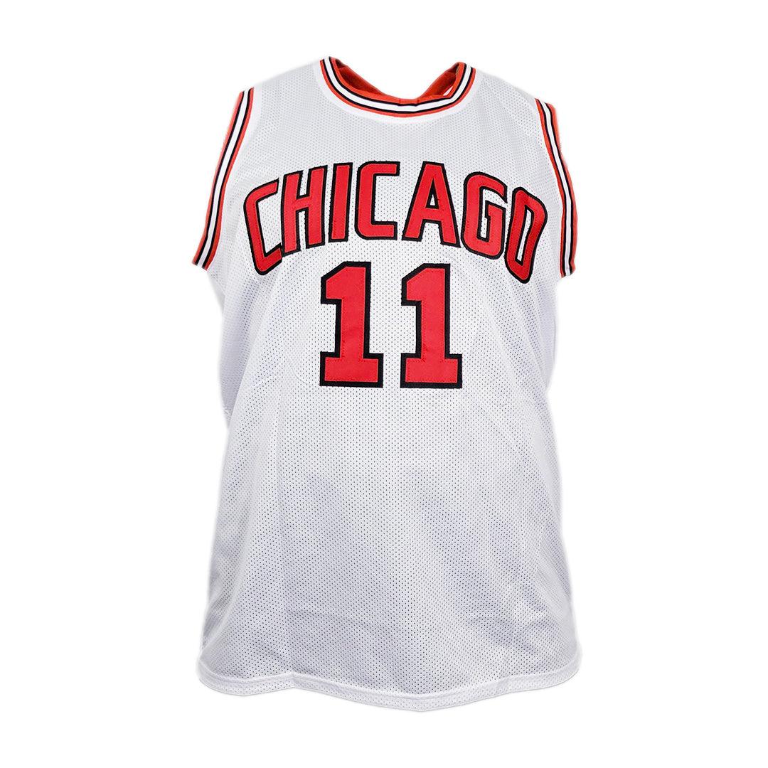DeMar DeRozan Signed Chicago White Basketball Jersey (Beckett)