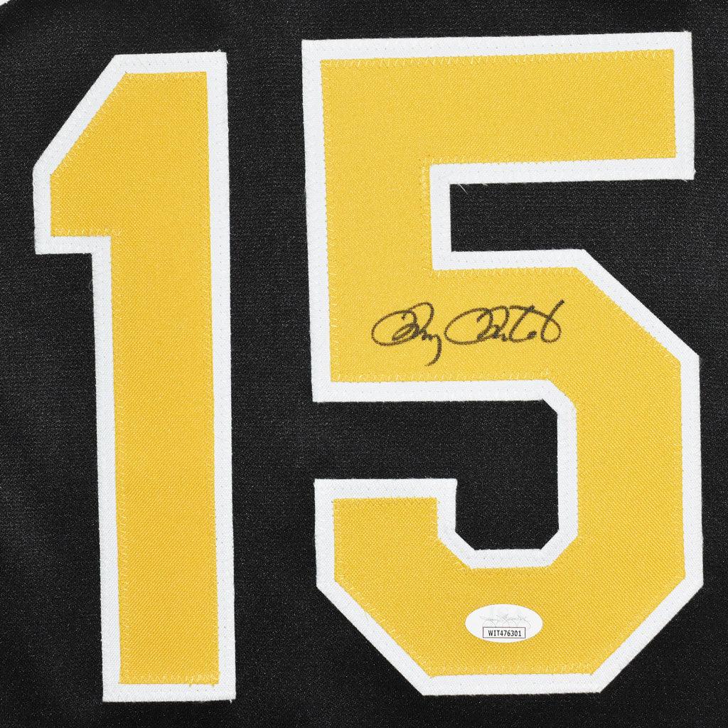 Doug Drabek Signed Pittsburgh Black Baseball Jersey (JSA)
