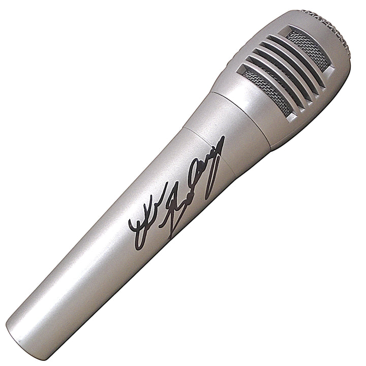 Drew Baldridge Signed Microphone Country Music Proof Photo Beckett COA