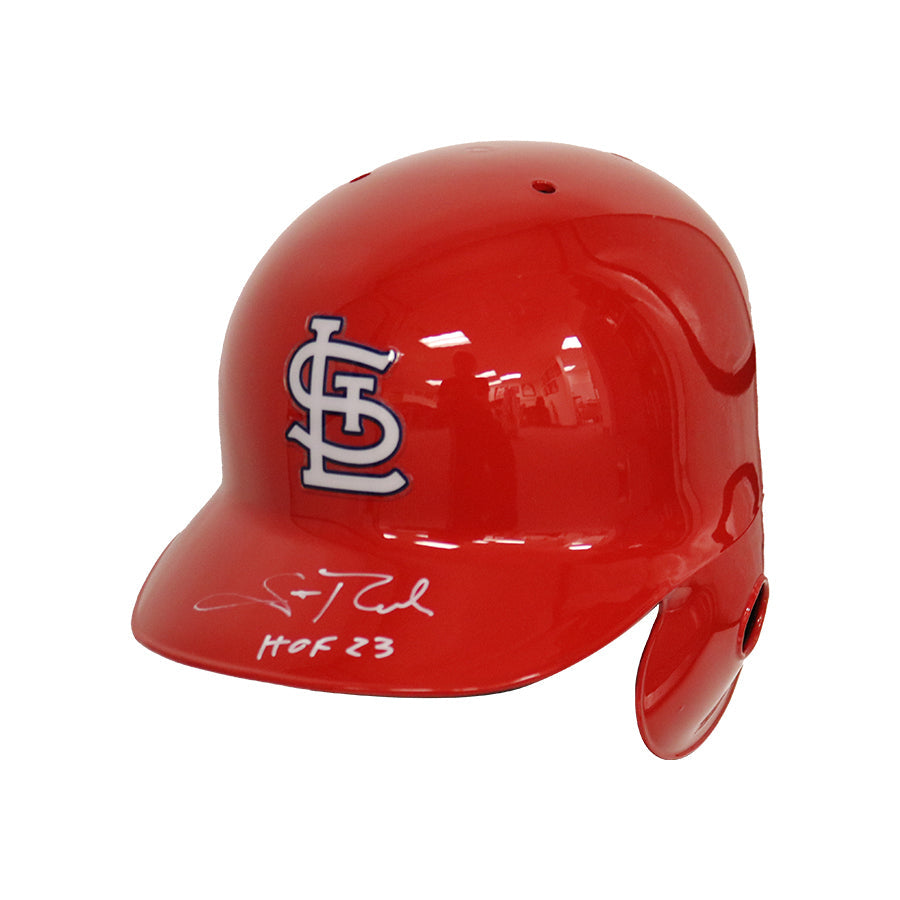 Scott Rolen St Louis Cardinals Autographed & Inscribed HOF 23 Helmet (Top Tier)