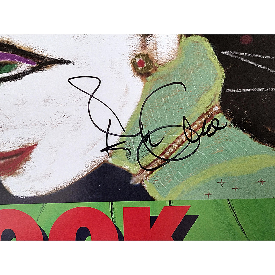 Elvis Costello Signed Look Now Vinyl Record Album Cover Beckett Authentication